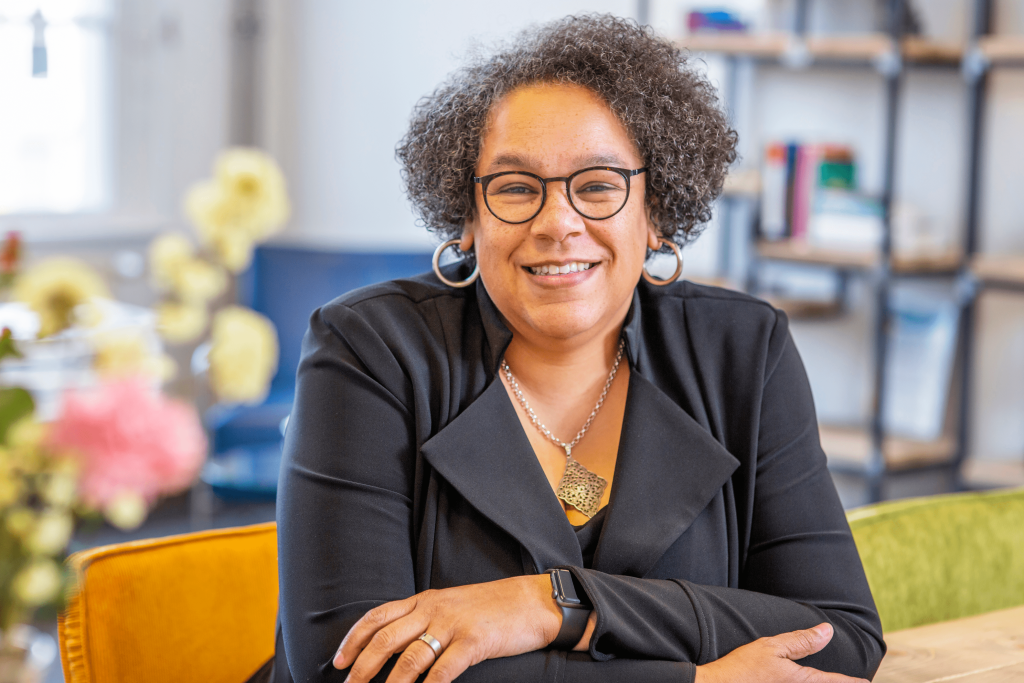 Dagmar Oudshoorn STAR Management Week 2024